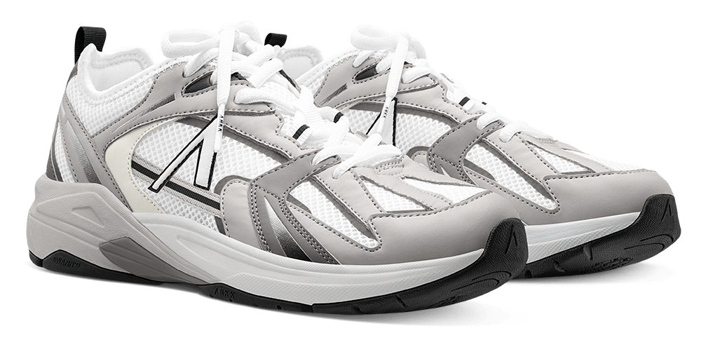 ARKK Collection Oserra Mesh S-SP | White Wind Grey | Women Oserra